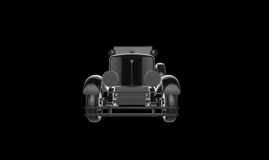 Bentley 4 1 2 litre vitesse 1926 auto voiture voitures 3d print model - Mito3D