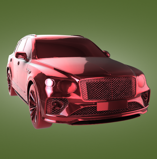 bentley bentayga speed 2022 automobile car vehicle rally race sports derby turbo top 3d print model - Mito3D