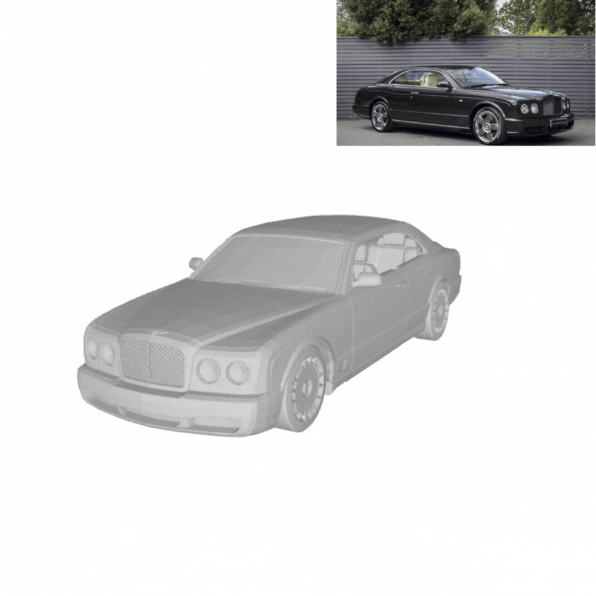 Bentley Bachland 3D print model - Mito3D