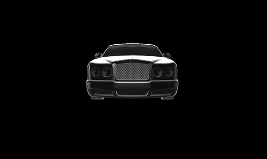 Bentley brooklands 2012 auto voiture voitures 3d print model - Mito3D