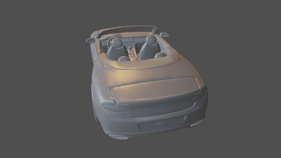bentley continental convertible gt 2020 2023 2021 lujo modelo 3d impresión 3d print model - Mito3D