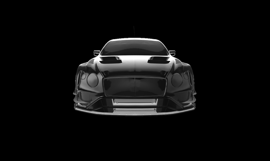 Bentley kontinental gt3 2020 Auto Wagen Autos 3d print model - Mito3D