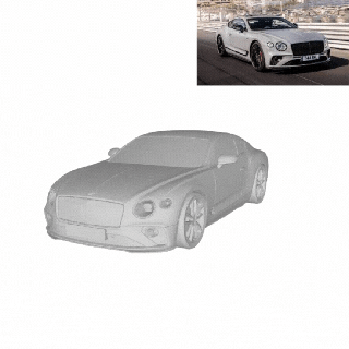 Bentley kıta gt v2 Bentley kıta gt v2 3d print model - Mito3D