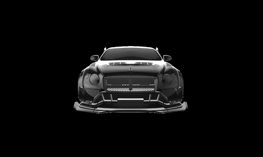 Bentley continental gt w12 accordé auto voiture voitures 3d print model - Mito3D