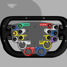 bentley gt3 diy steering wheel continental simracing sim racing simulation fanatec simucube magnetic shifters stickers 3d print model - Mito3D