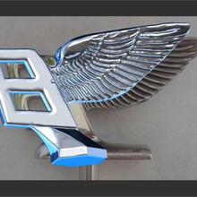 bentley hood ornament mascot art decoration figure car rolls royce exquisite logo 3d print model - Mito3D