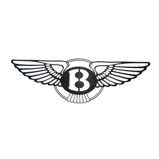 Bentley Logo Wagen 3d print model - Mito3D
