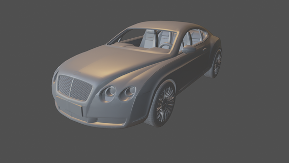 Bentley Mansory Herrenhaus 2022 2023 2021 Luxus Modell 3d drucken 3d print model - Mito3D