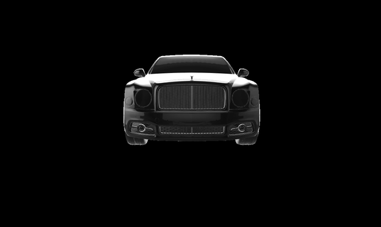 Bentley Mulsanne Geschwindigkeit 2017 Auto Wagen Autos 3d print model - Mito3D