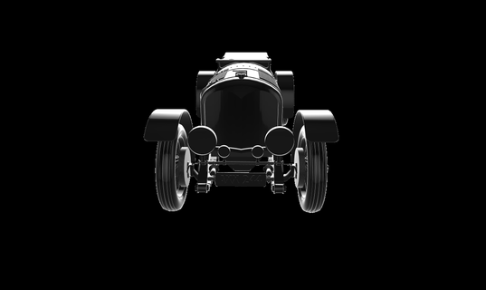 Bentley Petersen Rapidez le homem 1934 auto carro carros 3d print model - Mito3D