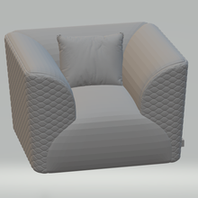 bentley sofa architecture doll dolls barbie polly poly furniture bed house 3d print model - Mito3D