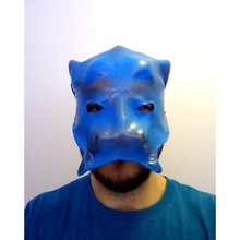 benzite mask fashion costume next generation star trek cosplay alien 3d print model - Mito3D