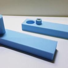 dirde air tube bender gabarit de perçage outil 3d print model - Mito3D