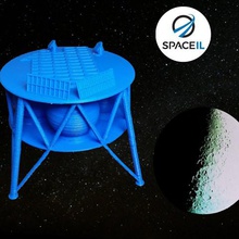 beresheet lunar lander spaceil verschiedene Mond 3d print model - Mito3D