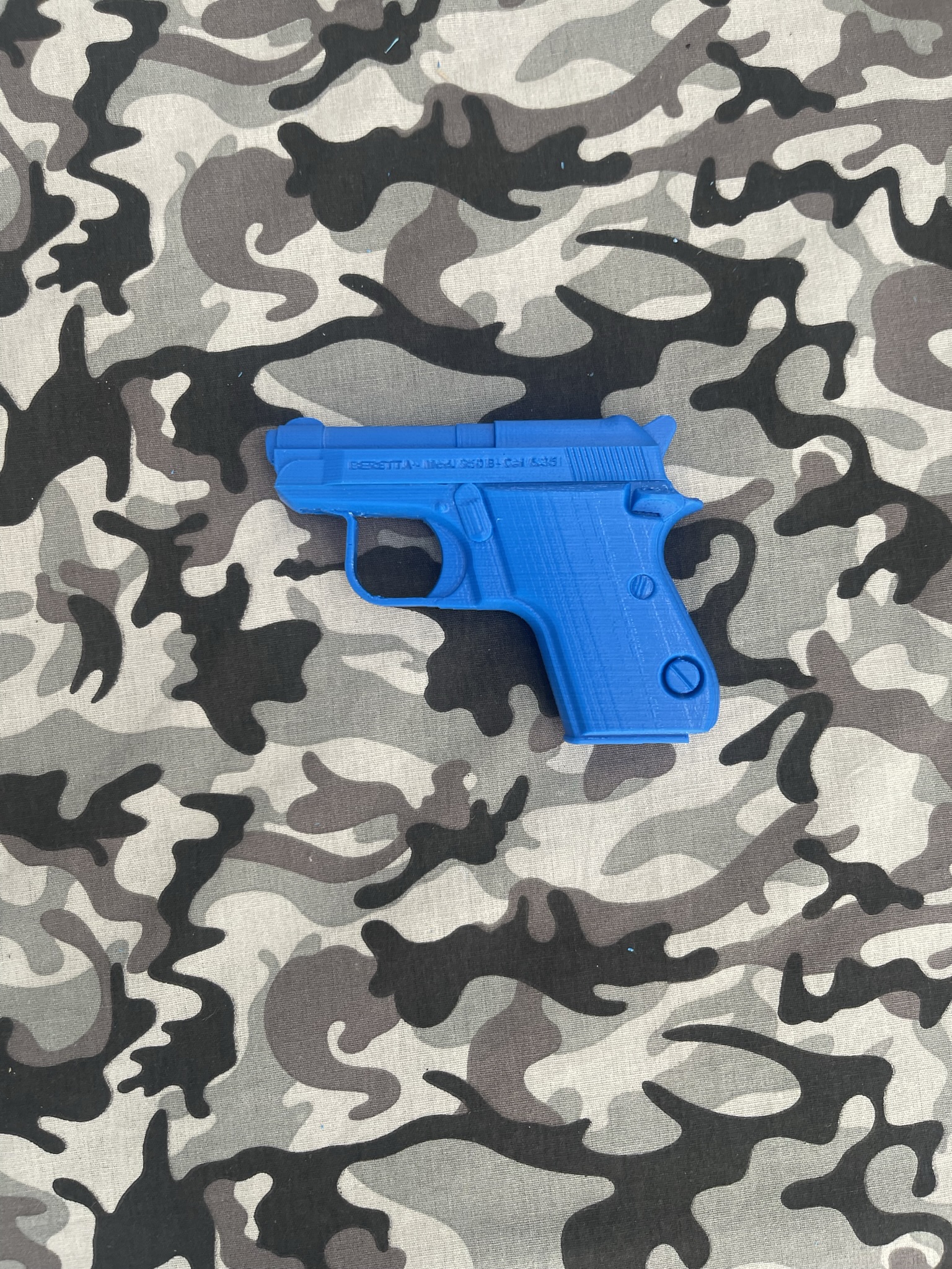 beretta 950b herramientas pistola azul beretinha 25 635 22 55 funda kydex molde 3D print model - Mito3D