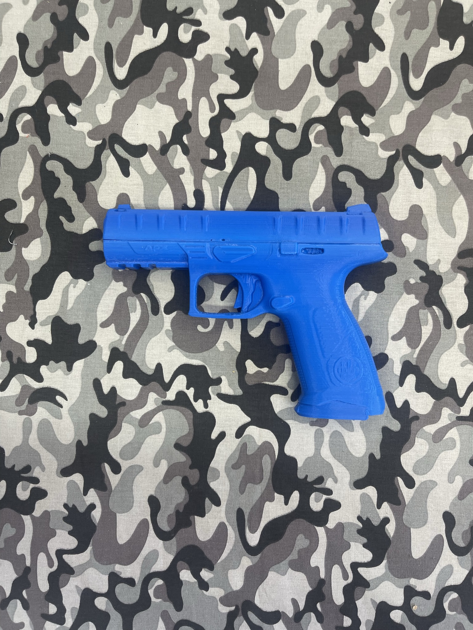 beretta apx ferramentas arma azul 9mm fogo coldre kydex mofo pistola 3D print model - Mito3D