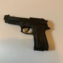 beretta m9 gadget pistoler Waffe 3d print model - Mito3D