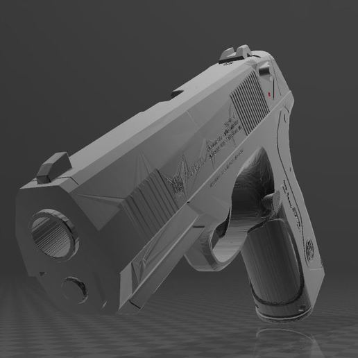 beretta px4 storm varios arma de fuego el la pistola italia 3D print model - Mito3D