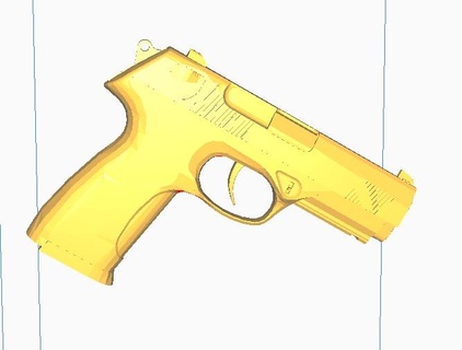beretta px4 storm full pack holster firearm kydex molding 3d print model - Mito3D