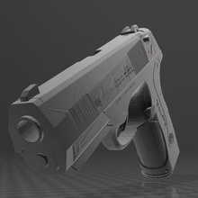 beretta px4 storm various gun pistol firearm italy sidearm 3d print model - Mito3D