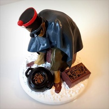 berezina Napolyon asker sanat oyuncaklar askerler ordu vintage 3d print model - Mito3D