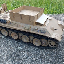bergepanther rc 1 10 3d print model - Mito3D