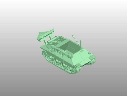 dağcı Hetzer zırhlı sgm tank 3d yazıcı Aksesuarlar 3d print model - Mito3D