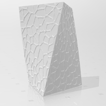 Bermudas abajur luminária moderno Voronoi teto 3d print model - Mito3D