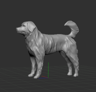 Bernese cão pitbull animal troféu cachorros 3d print model - Mito3D