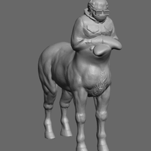 Bernie centaure art ponceuses biden cheval cavalier meme populaire Président socialisme socialiste atout 3d print model - Mito3D