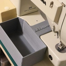 bernina 830 record pedal case fashion sewing machine 3d print model - Mito3D