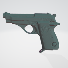 berreta m72 herramienta pistola molde Kydex 3d print model - Mito3D