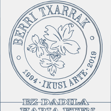 Berri Txarrak logo Sanat Bask Musika Kaya btx İkusi 3d print model - Mito3D