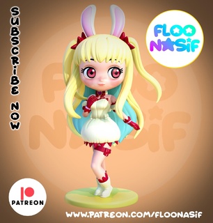 berry - tokyo mew mew new Art anime cabaret rabbit doe tokyo mew mew new ichigo zakuro berry shojo magic  3d print model - Mito3D