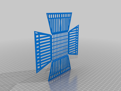 Beere Container Pint Größe draussen Garten Aktivitäten 3d print model - Mito3D