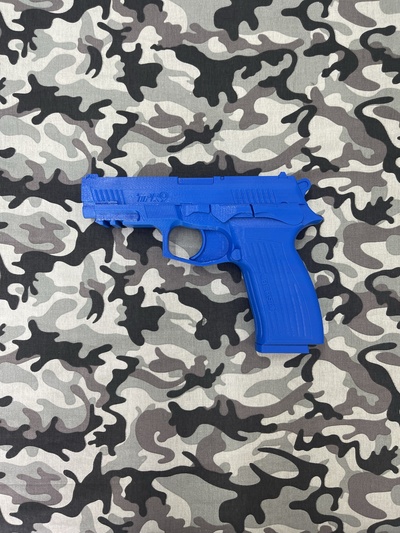 bersa tpr9 araçlar mavi tabanca tprc tpr tpr45 45 9 kılıf kydex kalıp pistola 3d print model - Mito3D