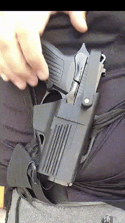 bersa tpr9 holsterfirestorm 9mm trp9 feuersturm gewehr schulterholster halfter halter unterstützung pistole 3d print model - Mito3D
