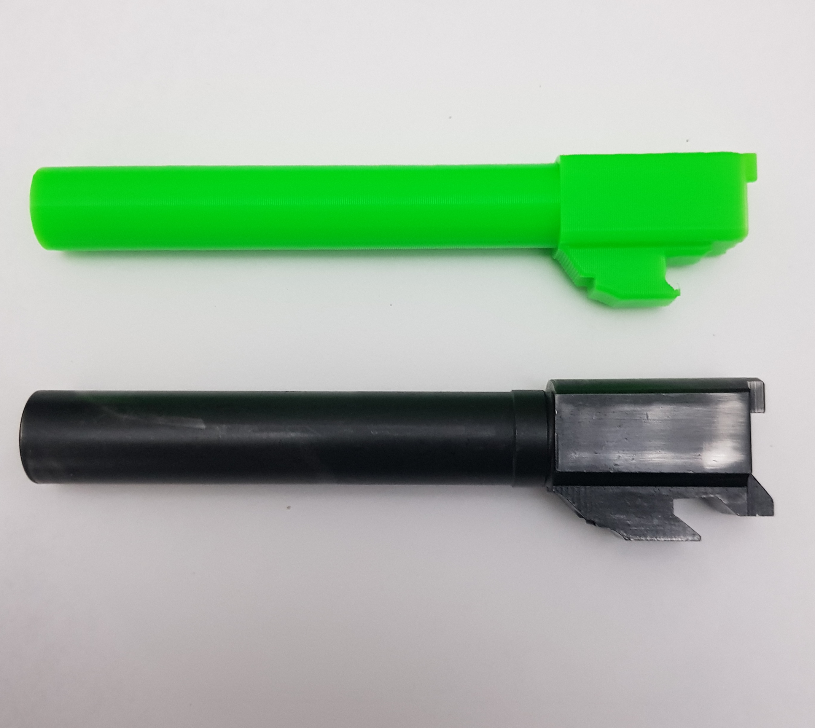 bersa tpr9 trovão 9 pró Treinamento canhão prática inerte 9mm 3D print model - Mito3D