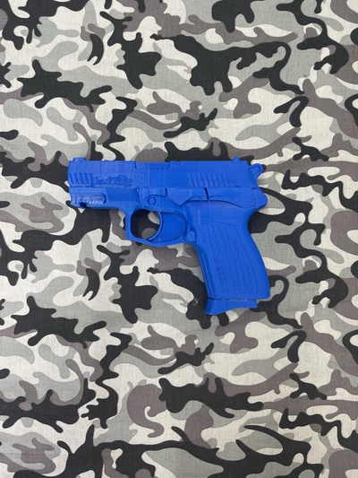 bersa tprc araçlar mavi tabanca tpr45c tpr 45c tpr9c 9c kılıf kydex kalıp pistola 3d print model - Mito3D