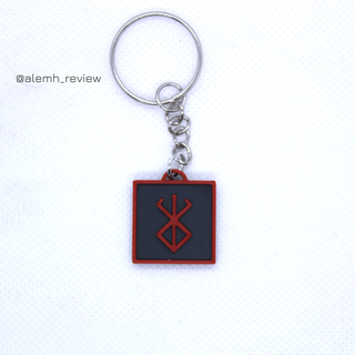 bersek keychain  3d print model - Mito3D