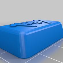 çılgın vardiya klavye tuşu tuş takımı mekanik bilgisayar 3d print model - Mito3D