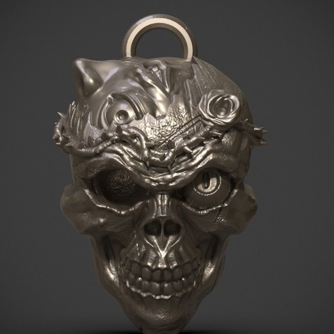 berserk skull knight art print 3D print model - Mito3D