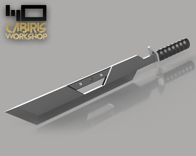 beskad mandaloriano espada traje cosplay Estrela guerras pistola scifi 3d print model - Mito3D
