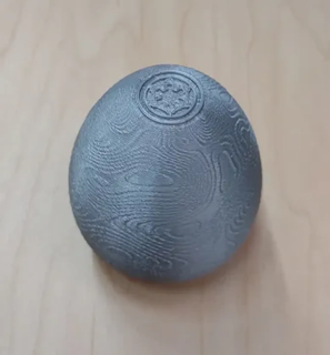 beskar Pascua Resurrección huevo mandaloriano 3d print model - Mito3D