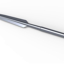 beskar mandolirian spear toy 3d print model - Mito3D