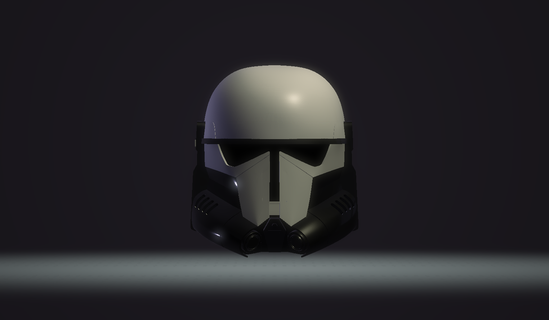 beskar trooper mandalorian moff gideon armorer helmet star wars guard 3d print model - Mito3D