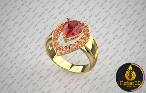 bespoke grandeur customizable graduated gemstone ring Jewelry bespoke elegance graduation achievement personalized gemstone ring customizable luxury sophisticated jewelrydesign 3dprintable exclusive celebration jewelry gold education silver sterling rings  3d print model - Mito3D