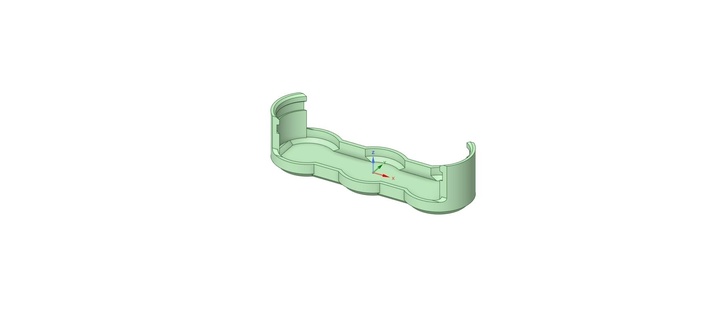 besson bb flat tuba valve water catcher trap 3d print model - Mito3D