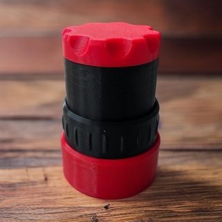 best 3d printed magnetic grinder grrinder weed smoke 3d print model - Mito3D