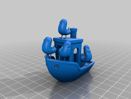 best benchy ever 3d printing tests 3d print model - Mito3D